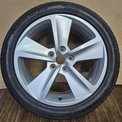 1x orig. Seat Leon III 17 Zoll Alufelge 7,5x17 ET51 5F0601025B SR 225/45 R17 5mm - Bild 1 von 4