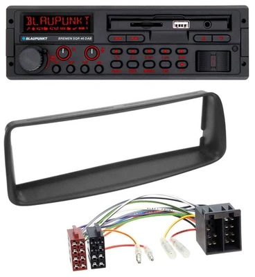 Blaupunkt SD MP3 USB Bluetooth DAB Autoradio für Peugeot 206 (ab 1998) - Bild 1 von 4