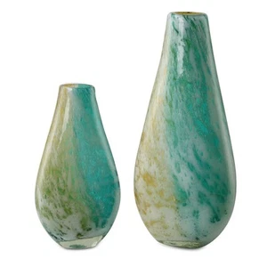 Uttermost 18157 High Tide - Vase (Set of 2)-13.75 Inches Tall and 6.5 Inches - Picture 1 of 1