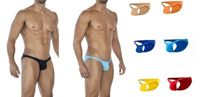 CUT4MEN BULGE SLIP blau beige schwarz gelb rot string clubwear shorts string