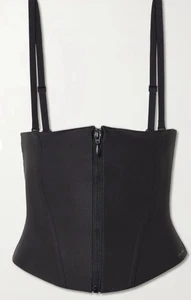 Skims Damen Größe M Schwarz Onyx Body Taillenmieder TP-WST-10072W Neu mit Etikett - Bild 1 von 7