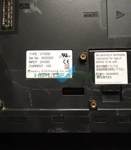 ONE USED FUJI MONITOUCH V712SD Touch Screen HMI GRAPHIC PANEL LCD 12" - Picture 1 of 1