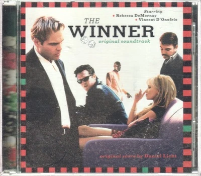 VARIOUS ARTISTS WINNER - ORIGINAL SOUNDTRACK CD 14 track CD. Sealed (RCD10392) U - Image 1 of 2