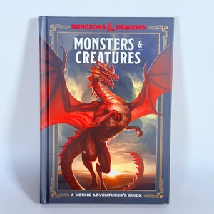 Monsters & Creatures (Dungeons & Dragons): A Young Adventurer's Guide (Dunge... - Picture 1 of 1