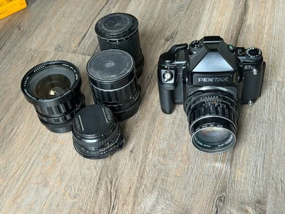 Pentax 67 II Kamera + Full Lens Set - Bild 1 von 4