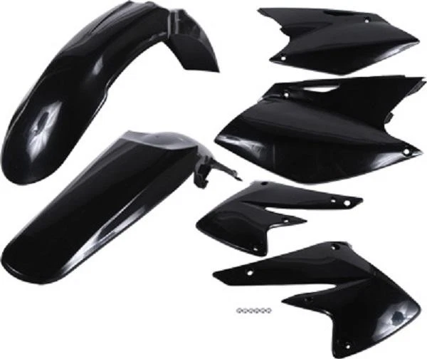 Acerbis Plastics Kit Black for Kawasaki KX250F 2004-2005 Foto 1 de 1