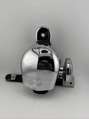 Harley-Davidson Dyna Wide Super Glide Fat Bob Horn 2000-2017 con cubierta cromada Foto 1 de 4