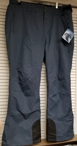 Sportneer Herren Schneehose, Größe 2X, 33 Schrittlänge - dunkelblau - Bild 1 von 6