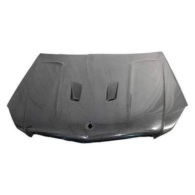 For Mercedes-Benz C63 AMG 12-15 VIS Racing Black Style Carbon Fiber Hood - Image 1 of 4