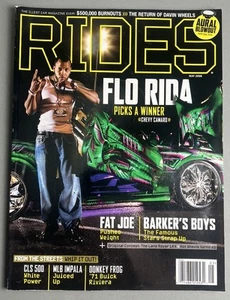 RIDES Magazine by King - May 2008 Flo Rida Fat Joe Travis Barker - Picture 1 of 2