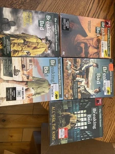 Breaking Bad DVD Set Seasons 1-5 Used - Picture 1 of 7