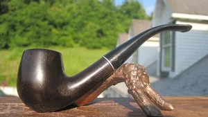 Medico Lander Brylon Bent Billiard Smoking Estate Pipe 5.5" L - Picture 1 of 18