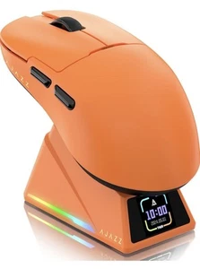 AJAZZ AJ159 APEX PAW3950 Bluetooth/2.4G Wireless/Wired Gaming Mouse 8K 42000 DPI - Picture 1 of 8