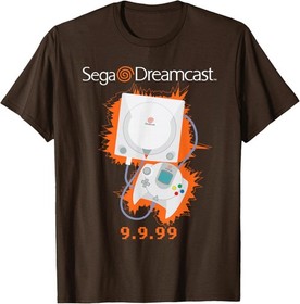 Dreamcast Console 9.9.99 T-Shirt