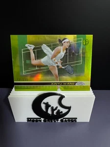 Xinyu Wang 🇨🇳 (1er | RC | #/299 Verde Lima) -- 2024 Topps Cromo 🎾 #109 - Imagen 1 de 2