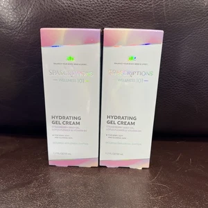 (Set 2) Spascriptions Wellness 101 feuchtigkeitsspendendes Gel Creme 1,7 oz NEU VERSIEGELT - Bild 1 von 4