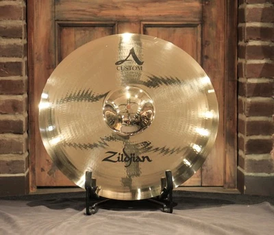 Zildjian A Custom crash 20" Cymbal - Demo! - Image 1 of 4
