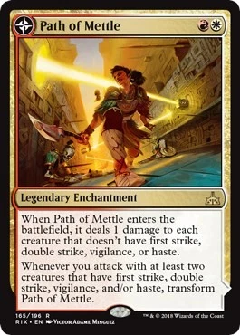 Path of Mettle 165 LP Normal Rivals of Ixalan MTG EN - Image 1 of 1