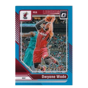 2024-25 Donruss Optic Legends Blue #231 Dwyane Wade /225 Miami Heat - Picture 1 of 3