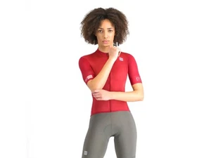 SPORTFUL MAGLIA CICLISMO DONNA 1124053 622 W SRK JERSEY PRO RED - Imagen 1 de 2