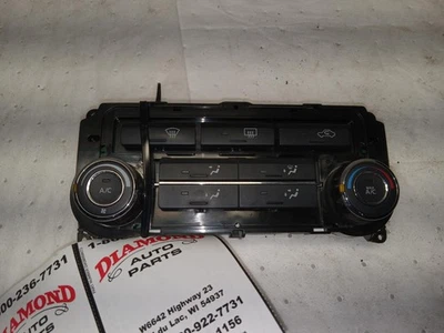 SUZUKI EQUATOR Heat/AC Controller (AC), Crew Cab 11 12 13 - Image 1 of 2