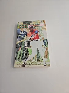 Michael Jordan 1991 RBI Baseball Index Price Guide Prototype Booklets - Picture 1 of 15