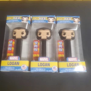 Funko Pop! Dispensador de caramelos PEZ Marvel Logan Wolverine edición limitada nuevo - Imagen 1 de 4