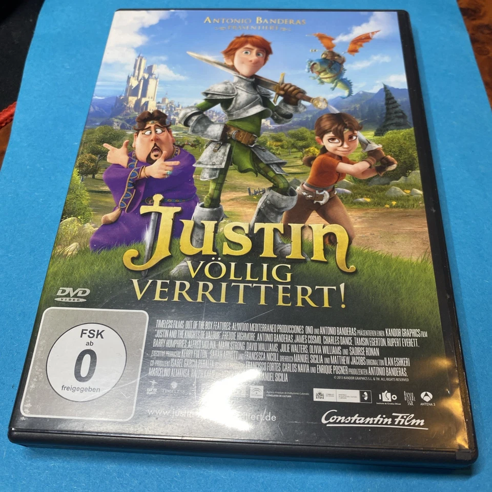 Justin - VÖLLIG VERRITTERT! - DVD Constantin Film - Bild 1 von 1