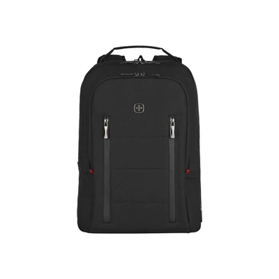 Wenger CityTraveler Rucksack 16" schwarz - Bild 1 von 4