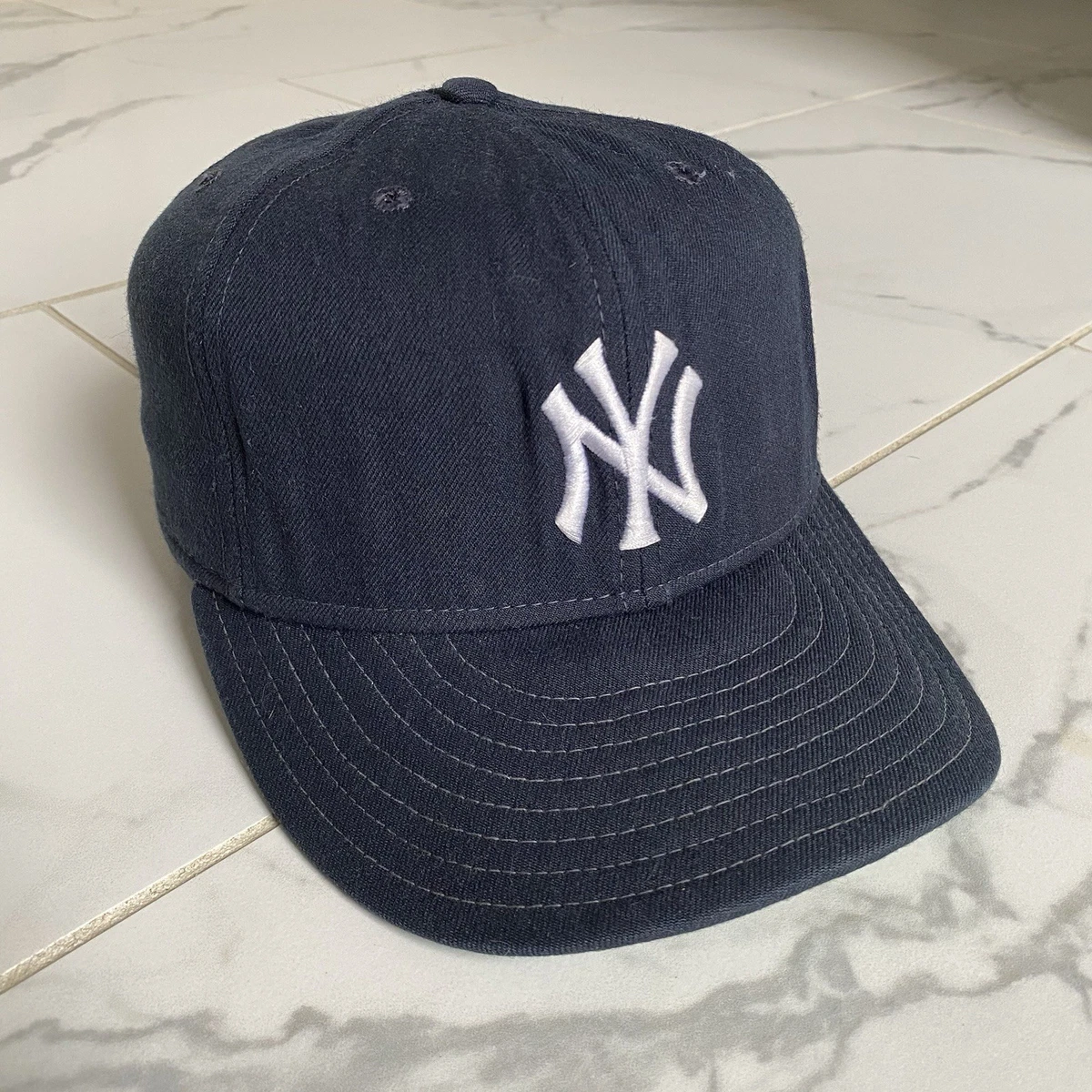 New York Yankees Blue 7 1/8 Size MLB Fan Apparel & Souvenirs for