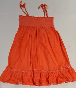 Janie & Jack Summer Tropics Smocked Sundress Girls Size 8 - Picture 1 of 5