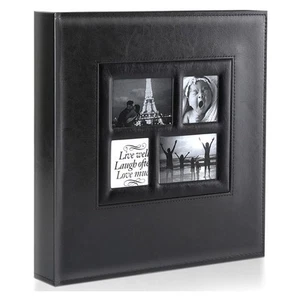 Photo Album 4x6 1000 Pockets Photos, Extra Large Capacity Family Wedding Pict... - Picture 1 of 8