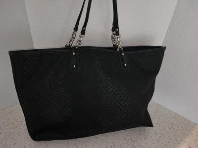 Tommy Hilfiger Large Black Bag - Image 1 of 3
