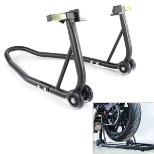 Fit For Yamaha MT03/FZ03 2006-2024 Motorcycle Front Wheel Lift Stand Tool Black - Picture 1 of 20