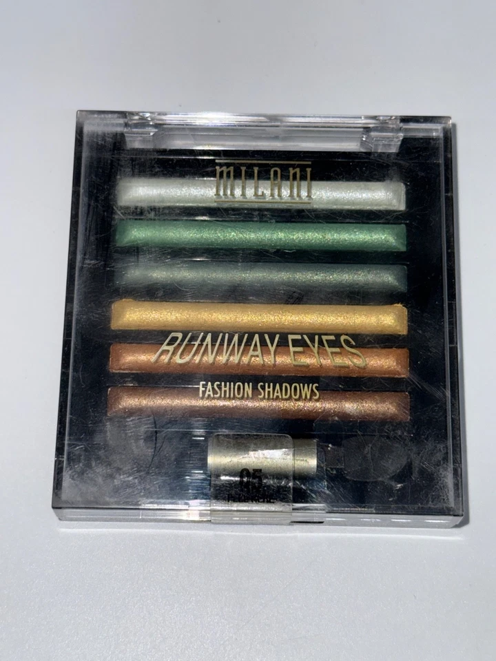 Milani Runway Eyes Fashion Eye Shadows 05 Glamorous Gems