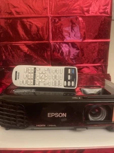 Epson LCD Projector EX7235 H654A WXGA 3LCD HDMI 27 Lamp Hours - Photo 1/8