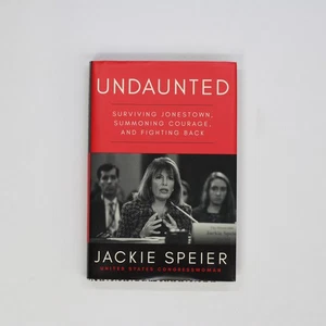 Undaunted by Jackie Speier (2018 HCDJ) 1st Edition SIGNED - Picture 1 of 8