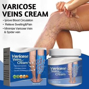Rimozione Veine Cremevital Crema Varicose Pasta Facilità Vena,Migliora Circu D3P7 K5Y8 - Foto 1 di 15