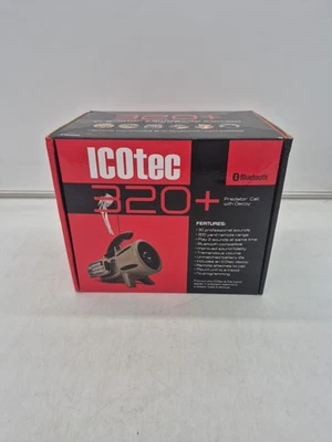 ICOtec 320+ Predator Call/Decoy Combo W/ Bluetooth & Remote, For Calling Hunting - Image 1 of 2