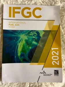 IFGC 2021, International Fuel Gas Code 2021 Paperback by ICC - Picture 1 of 2