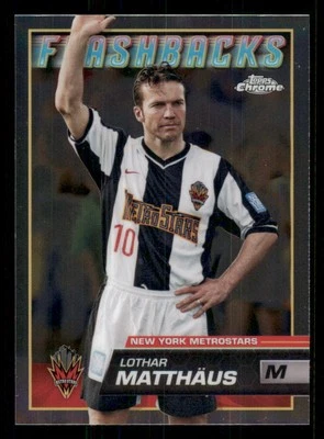 2023 Topps Chrome MLS #61 Lothar Matthaus FB - Image 1 of 2