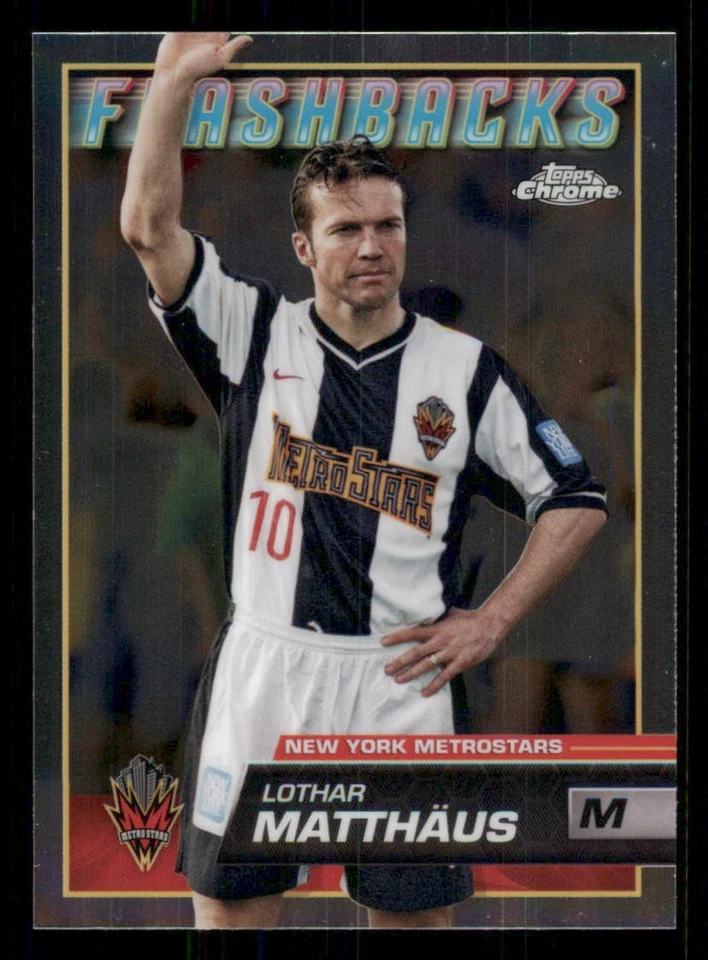 2023 Topps Chrome MLS #61 Lothar Matthaus FB - Image 1 of 2