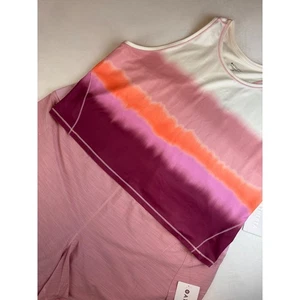 Canotta Athleta Shanti Crop Run With It Short Set Donna 3X Activewear Nuova - Foto 1 di 21