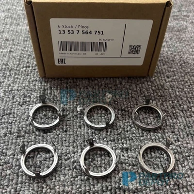 Injetor de elemento de desacoplamento 6x compatível com BMW 135i 335i 335is X6 535xi 335i xDrive - Imagem 1 de 4