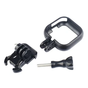 Shockproof Camera Cage Protective Mount Bracket for Go Ultra Thumb Action Camera - Picture 1 of 8