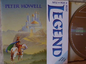 Peter Howell- Legend- New World Music 87 WIE NEU - Bild 1 von 1