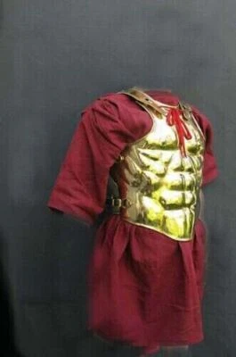 Halloween Ancient Greek Armor Cuirass Roman brass Musculata cosplay armor - Image 1 of 3