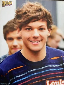 Louis Tomlinson, One Direction, Taylor Swift, Double Full Page Vintage Pinup - Picture 1 of 2