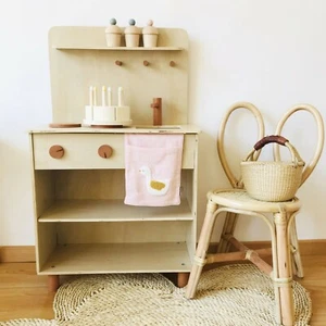 Baby Nursery Diaper Caddy/Organizer/Storage/Diaper Stacker/Chair Backer-BabyDuck - Picture 1 of 4