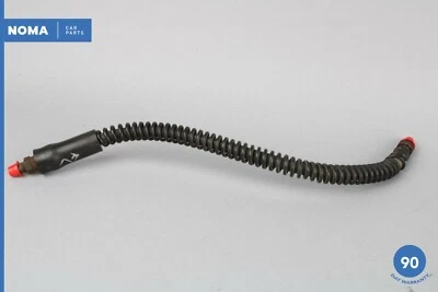 Manguera de línea de freno hidráulico flexible delantera izquierda o derecha 97-99 Jaguar XK8 X100 FABRICANTE DE EQUIPOS ORIGINALES Foto 1 de 4